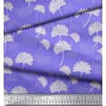 thumbnail image 3 of Soimoi Rayon Fabric Flower Artistic Printed Fabric 1 Yard 42 Inch Wide, 3 of 3