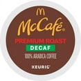 thumbnail image 2 of McCafe Premium Roast Decaf Coffee, Keurig K-Cup Pods, Decaffeinated, 24 Count, 2 of 5