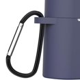 thumbnail image 5 of For Xiaomi Air2 Air2s Air 2 2s Blue Shell Earphone Case With Carabiner, 5 of 5
