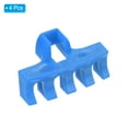 thumbnail image 3 of Uxcell Badminton Stringing Racquet Load Spreader Adapter Racket Stringing Machine Tool, Blue 4 Pack, 3 of 6