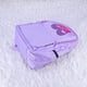 thumbnail image 3 of EeaseMX Mochila infantil creativa con estampado de ballet, bolsa informal de lona para estudiantes universitarias (morado), 3 of 7