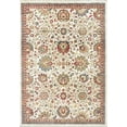 thumbnail image 1 of Dynamic Rugs JN246883130 Tapis de Transition Rectangulaire de 2 Pi x 3 Pi 11 Po Juno 6883 - 130 Ivoire et Rouge, 1 of 1