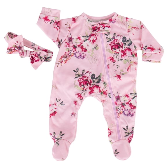 Set de ropa para muñecas Aori Relike Reborn de 50 cm, color morado