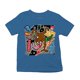 thumbnail image 1 of Playera Fan Army Talla 6 Looney Tunes TAZ playera manga corta turquesa, 1 of 4