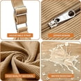 thumbnail image 3 of Bolso de mano de pana para mujer, con cremallera, informal, de gran capacidad, con bolsillos, 3 of 5