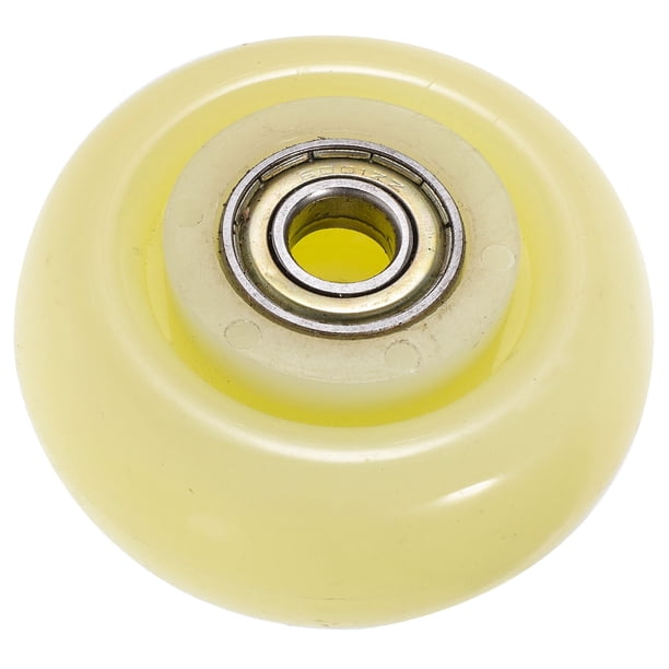 unbranded De Nylon Resistentes Y Silenciosas Para Con Rodamiento Ideal Para Almacenes Color Amarillo