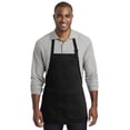 thumbnail image 1 of Port Authority Unisex Medium-Length Two-Pocket Bib Apron, 1 of 1