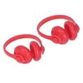 thumbnail image 2 of Doll Miniature Headset Model,2pcs Miniature Headset Model High Simulation Doll Headphone Decoration Dollhouse Earphone Toy, 2 of 8