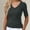 Blackish Green, variant on Womens Compression Shirt Mid Elbow Length Sleeve V Neck Crop Tops Waist Slimming Tops for Women Solid Tee Cinched Waist Tops for Women Stretchy Tops Womens Summer Tops Blue L