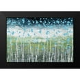 thumbnail image 2 of Nichtberger, Liz 14x11 Black Modern Framed Museum Art Print Titled - Aqua Splash, 2 of 5