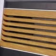 thumbnail image 3 of OFFIGAM 1Pc Solar Car Fan Black Solar Panel USB Charging Car Exhaust Cooling Fan, 3 of 4