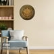 thumbnail image 4 of Decoración de pared de metal con patrón de mandala, decoración de pared redonda colgante, 4 of 7
