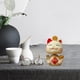 thumbnail image 1 of Adornos de gato de la de Feng Shui, decoración de colección, escultura de gato de bienvenida de resina, para decoración de coche, Sacudiendo la cabeza fu Macarena Estatua del gato de la suerte, 1 of 7