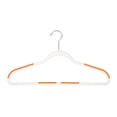 thumbnail image 4 of 12*Clothes Hanger Big Sale! 12 Pack Slim Plastic Clothes Hangers with Rubberized Non Slip Grip Saving and Hangers for Your Wardrobe Storage Case Clearance!, 4 of 6