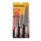 thumbnail image 1 of Set de Cuchillos Vasconia Prime 3 piezas con Hoja de Acero Inoxidable, 1 of 4