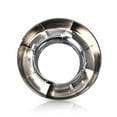 thumbnail image 4 of PIT66 Front Wheel Center Cap Cover Wheel Center Cap Fit for 94-08 Ford E150 E250 E350 F250 F350 4WD, 4 of 9