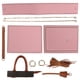 thumbnail image 4 of Bolsos Que Hacen Punto De DIY, Bolso Atractivo Hecho A Mano Del Ganchillo De DIY Conveniente Ocasional Para Los Regalos ANGGREK Rosa, 4 of 8