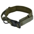 thumbnail image 4 of Dog Hunting Collar Dog Training Collar Pet Traction Collar Adjustable Dog Collar Traction Dog Collar With Buckle Nylon Iron Training Hunting Collar Pet Accessory For OutdoorGreen L, 4 of 8