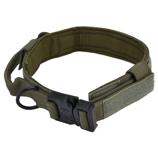 Dog Collar, Load Bearing Dog Hunting Collar Safe Easy To Control Durable for Outdoor Black,Green,Khaki