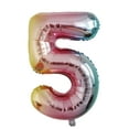 thumbnail image 1 of zanvin Home Decor,Number Foil Balloons Color Number Ballon Happy Birthday Party Decoration Birthday Decorations, 1 of 1