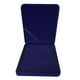 thumbnail image 1 of Caja de exhibición de collar perfecl Elegante Azul oscuro, 1 of 6