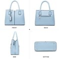 thumbnail image 4 of Bolso COCIFER Tote Monedero con hombro de piel sintética para mujer, 4 of 7