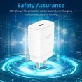 thumbnail image 2 of iPhone 14 Charger【Apple MFi Certified】 USB C Wall Charger 20W PD Adapter with 3FT Lightning Cable Compatible iPhone 14/14 Pro/14 Pro Max/14 Plus/13 12 11 Pro Max/Pro/Mini/Xs Max/XR/X,iPad- 2 pack, 2 of 3