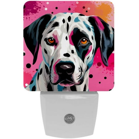 

Dalmatians LED Square Night Lights - Small and Stylish Energy-Saving Lamps