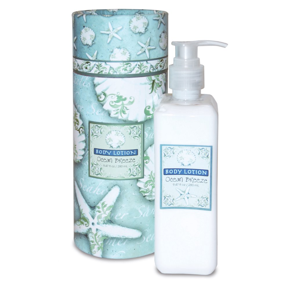 lotion by the ocean