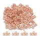 thumbnail image 1 of Encanto de Número de Año de Metal Uxcell, Encanto del Año 2026 en Oro Rosa para Hacer Joyería DIY, Pulseras de Collar, Llaveros. Paquete de 50, 1 of 7