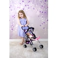 thumbnail image 4 of fash n kolor® - Doll Stroller My First Baby Doll Strollers Toy - Flower Design with Basket in The Bottom- Doll Accessories 2 Free Magic Bottles Included - New Year Gift, Boys, Girls, 4 of 5