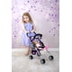 thumbnail image 4 of fash n kolor® - Doll Stroller My First Baby Doll Strollers Toy - Flower Design with Basket in The Bottom- Doll Accessories 2 Free Magic Bottles Included - New Year Gift, Boys, Girls, 4 of 5