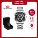 thumbnail image 2 of Reloj de cuarzo para hombre, de cristal, moderno y de ocio, 2 of 8