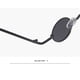 thumbnail image 4 of Sonducket Mini gafas de sol, protector de ojos, gafas Retro, regalo dulce de moda, diseño elegante, suministros atractivos para niños, equipo Lentes Oro/Púrpura, 4 of 6