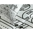 thumbnail image 4 of Ambesonne Detroit Quilted Bedspread Set 3 Pcs, Building Letter Balloon, King Size, Black and White, 4 of 5