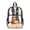 Sloth Math, variant on ZIATUBLES Clear Backpack, Heavy Duty Fabric & PVC Transparent Bookbag with Sloth Math Print, Large Capacity See Through Backpack for School College Work Travel Security