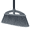 Grey, variant on Outdoor Indoor Broom for Floor Cleaning - 54 inch Outside Indoor Broom, Medium-Hardness Bristles Brooms for Sweep Outdoor, Angle Brooms for Floors Applied to Yards, Garages, Patios, and Walkways, etc