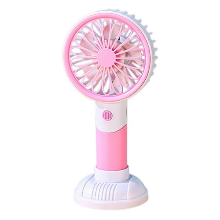 Handheld Fan Portable Handheld Fan Desktop Student Handheld Fan Usb Charging Mini Fan