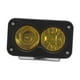 thumbnail image 2 of Luz de trabajo LED universal Lámpara de conducción de accesorios de instalación fácil para scooters eléctricos de remolque de motocicleta Amarillo, 2 of 8