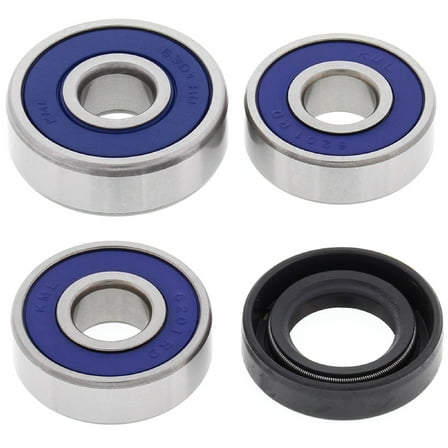 New All Balls Front Wheel Bearing Kit 25-1167 for Kawasaki KD 80 88-90