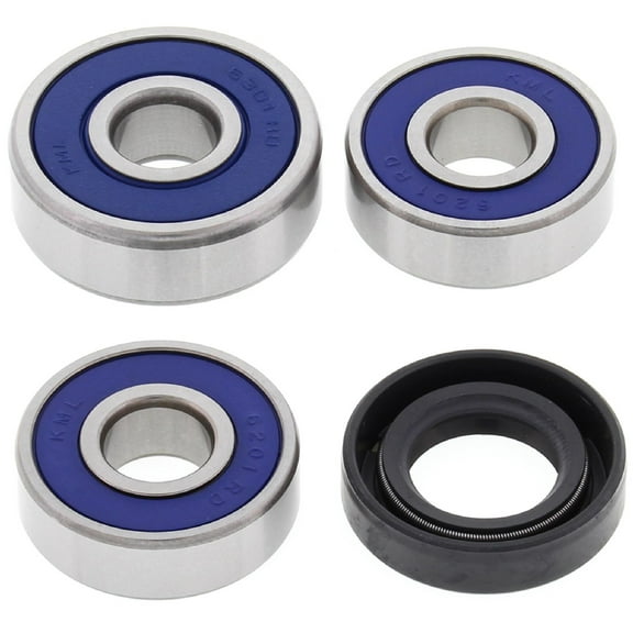 New All Balls Front Wheel Bearing Kit 25-1167 for Kawasaki KD 80 88-90