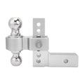 thumbnail image 1 of Adjustable Trailer Hitch, Stainless Steel, 12,500 Lbs Capacity, Wide Applications with Easy Installation, 1 of 8