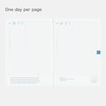 thumbnail image 2 of Planificador Hobonichi Techo 2026 Cousin A5 en inglés, diario, 2 of 9
