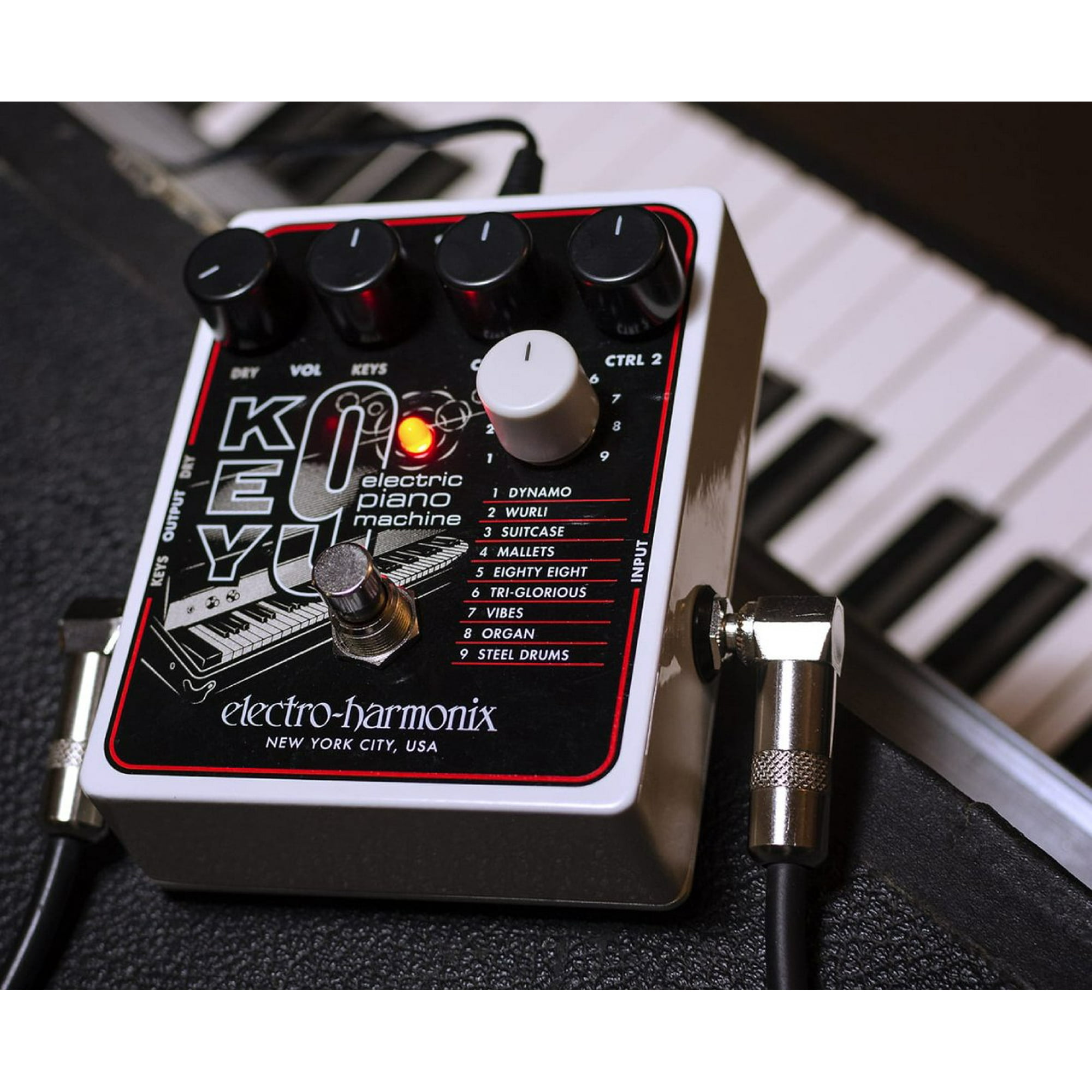 Electro-Harmonix Key9 Electric Piano Machine Efect Pedal - Walmart.ca