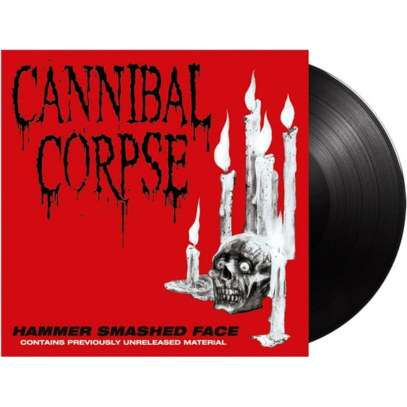 Cannibal Corpse Hammer Smashed Face (Vinyl Record) 12" EP