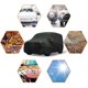 thumbnail image 5 of Cobertura Universal para Vehículo Impermeable Negro Unique Bargains 12.1x5.7x5.2ft, 5 of 8