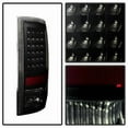 thumbnail image 2 of Xtune Tail Light Assembly - LED 9025617 Tail Light Assembly- LED; Black/Smoke Lens; Black Housing; Set Of 2, 2 of 5