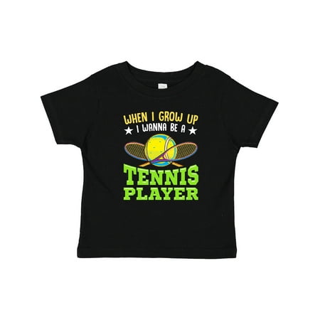 

Inktastic Future Tennis Player Baby Gift Boys or Girls Baby T-Shirt