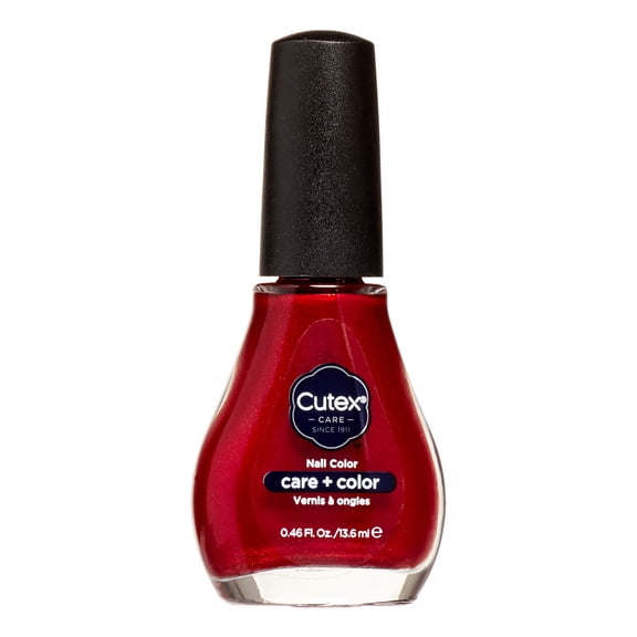 Cutex Color & Care Polish, Fiery Temper