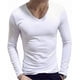 thumbnail image 1 of Playeras Hombre Playeras Manga Clásica Deportiva Cuello En V, 1 of 1